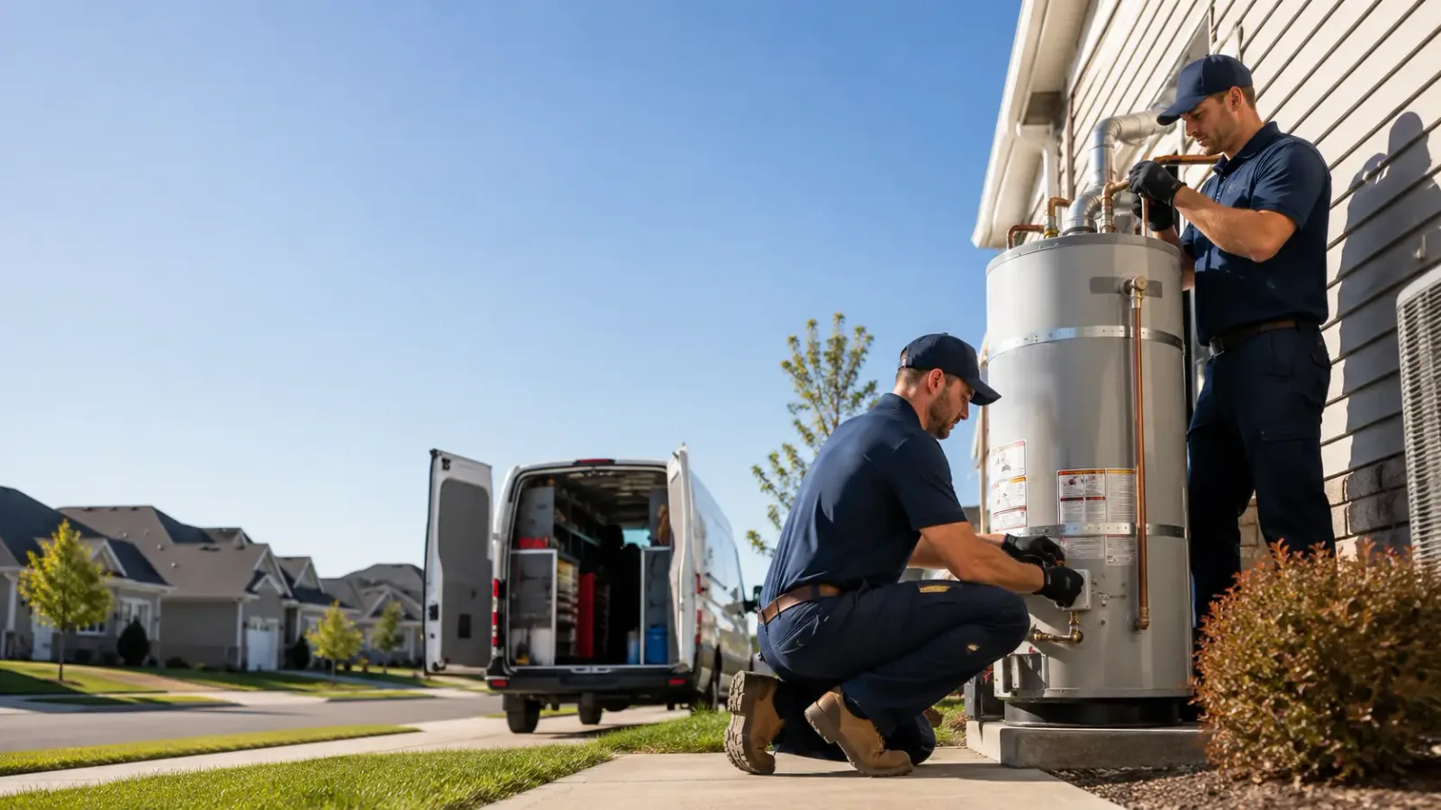 Water Heater Installation in Mound, MN
